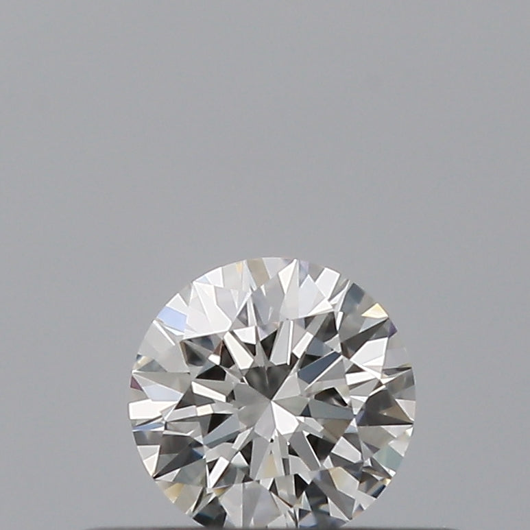 0.25 carat Round diamond F VVS1 Excellent