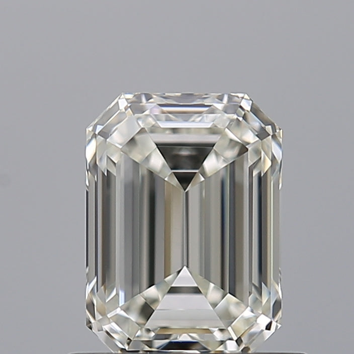 0.80 carat Emerald diamond H VS1 Excellent