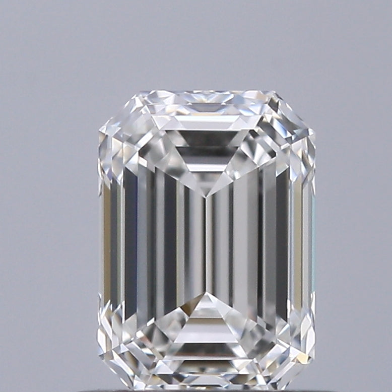 0.70 carat Emerald diamond F VS1