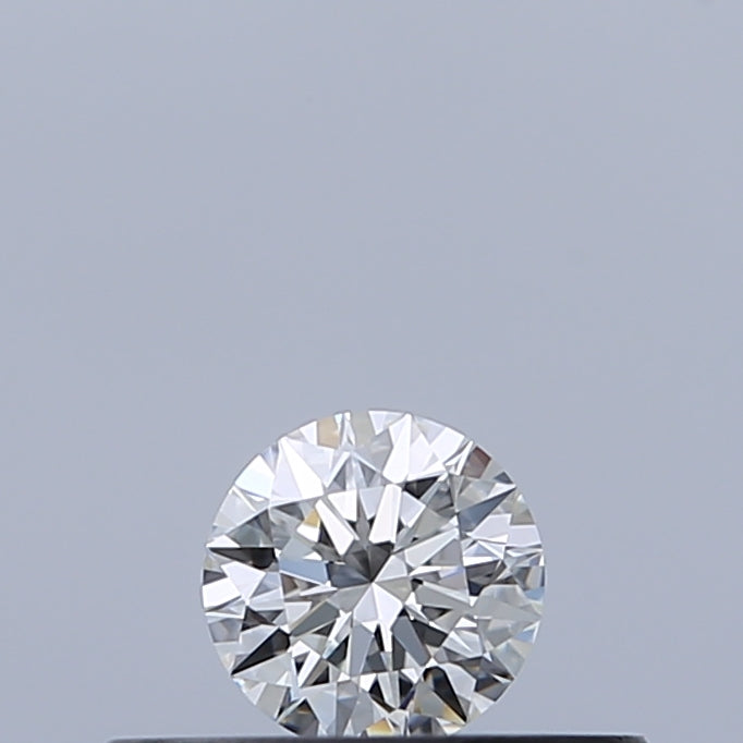 0.19 carat Round diamond F IF Excellent