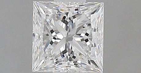 0.41 carat Princess diamond E VS1