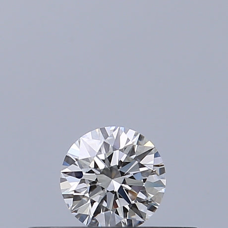 0.18 carat Round diamond E IF Excellent