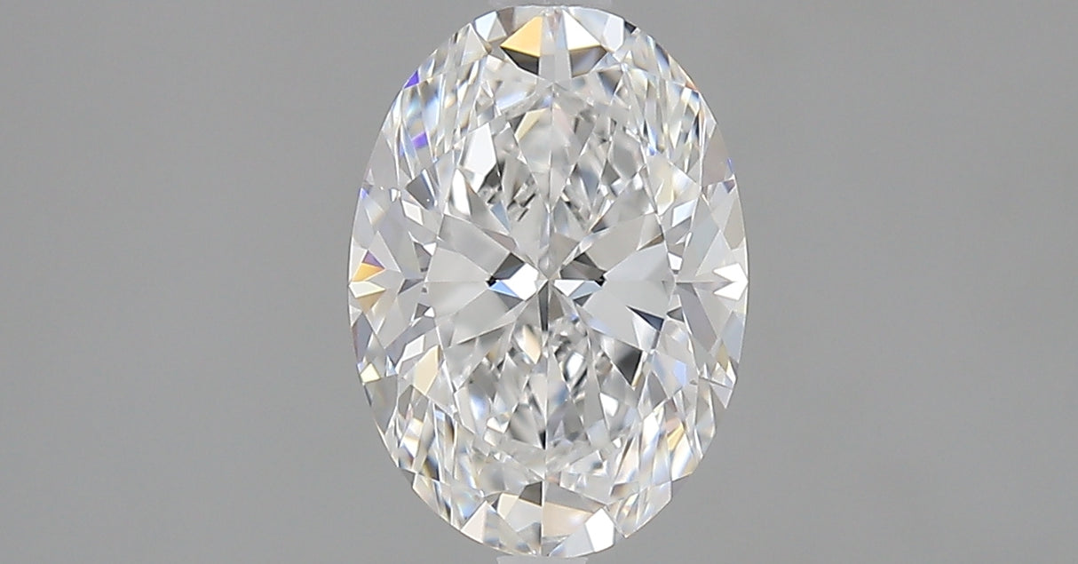 1.51 carat Oval diamond D VVS2 Very good