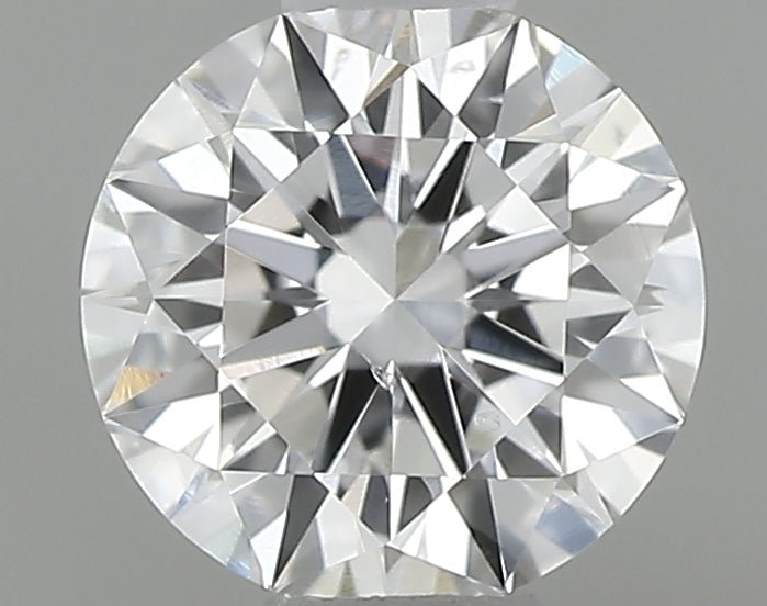 0.32 carat Round diamond D SI1 Excellent