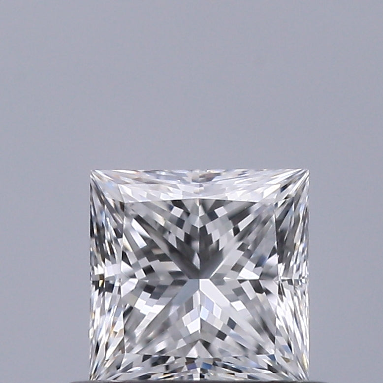 0.50 carat Princess diamond D VVS2