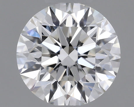 0.57 carat Round diamond F IF Excellent