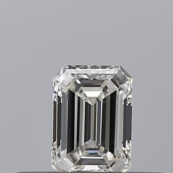 0.24 carat Emerald diamond G  VVS2