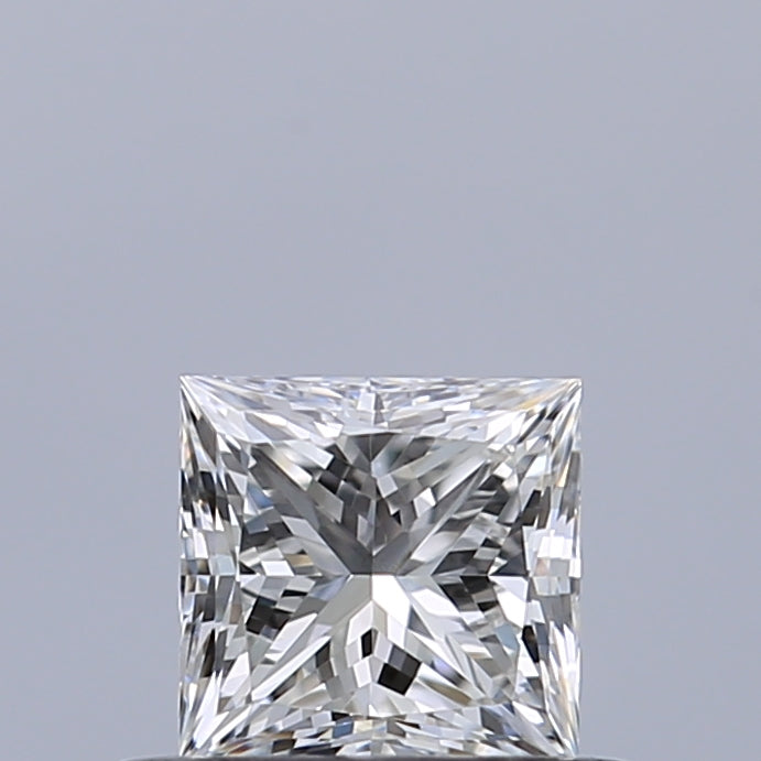 0.42 carat Princess diamond F VVS1
