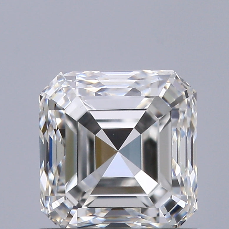 1.00 carat Emerald diamond H VS1
