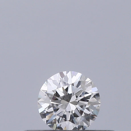 0.18 carat Round diamond E VVS2 Excellent