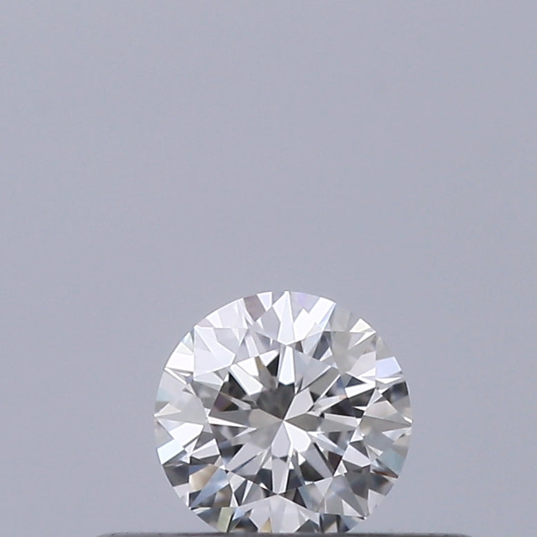 0.18 carat Round diamond E VVS2 Excellent
