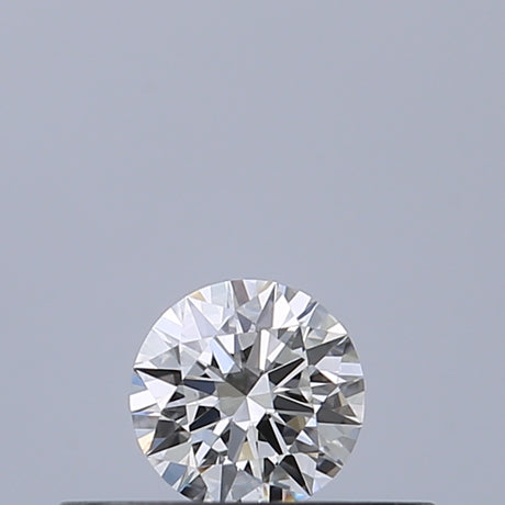 0.18 carat Round diamond F IF Excellent