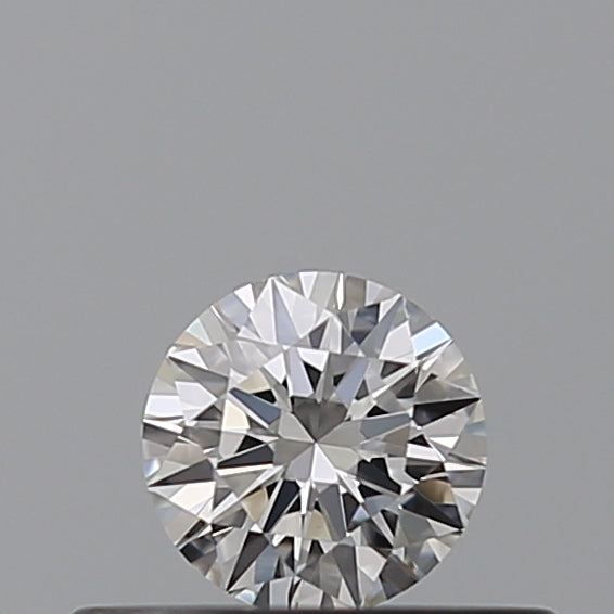 0.21 carat Round diamond F  VVS1 Excellent