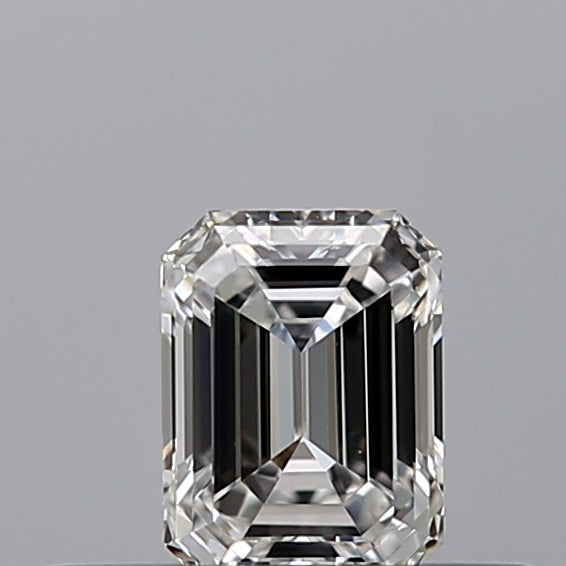 0.30 carat Emerald diamond E VVS2