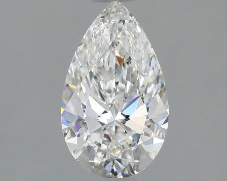 1.02 carat Pear diamond F VS2