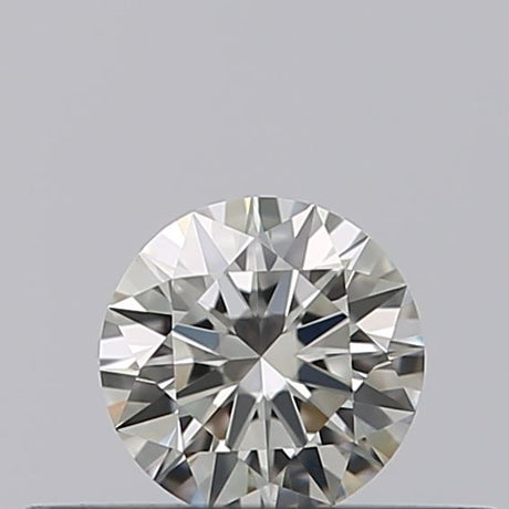 0.18 carat Round diamond E VVS2 Excellent