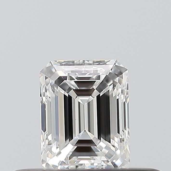 0.25 carat Emerald diamond E  VS1