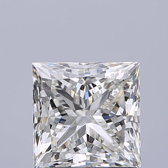 0.91 carat Princess diamond J VVS2