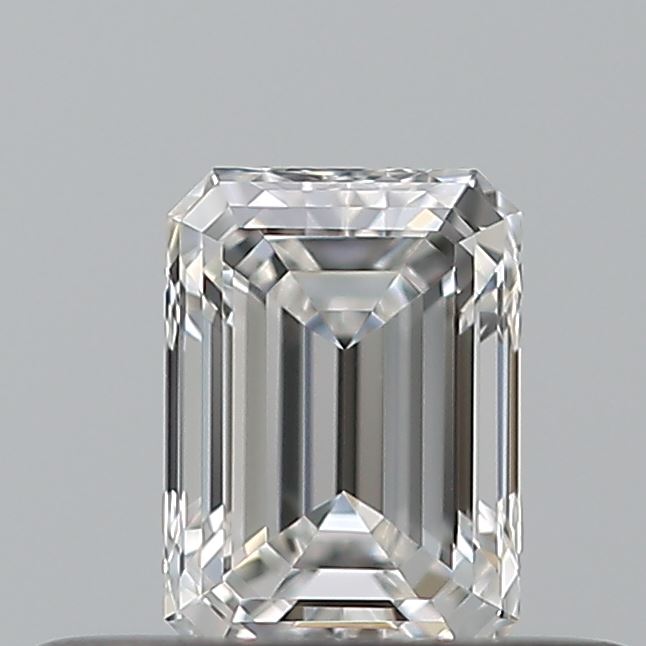 0.28 carat Emerald diamond F VVS1