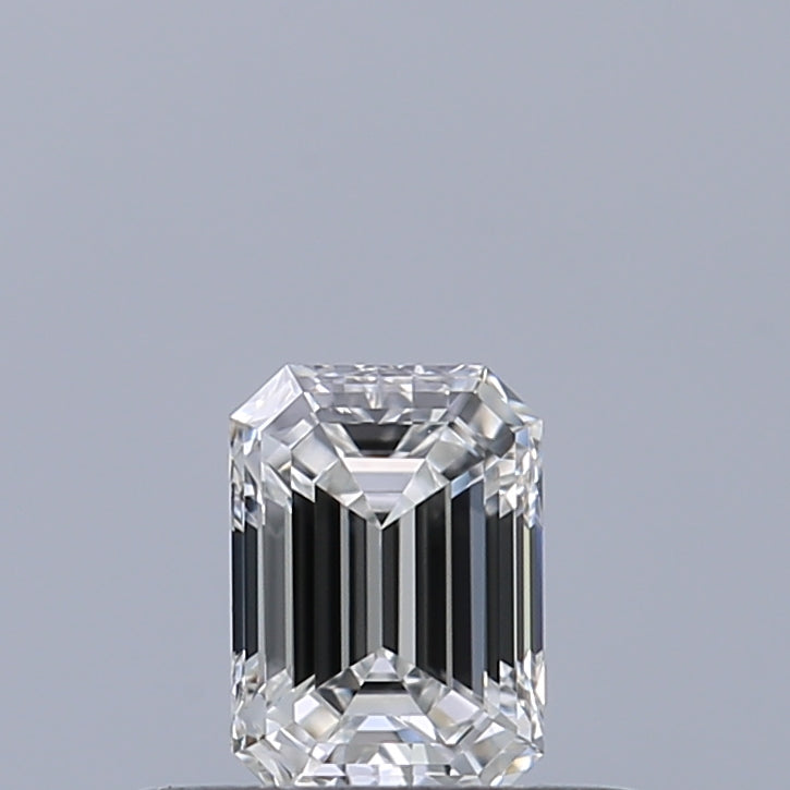 0.30 carat Emerald diamond E VVS1