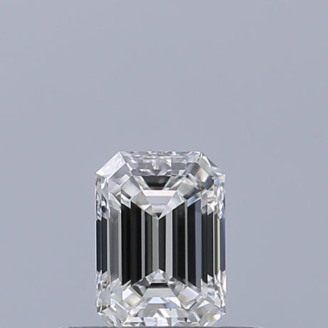 0.30 carat Emerald diamond E VVS1