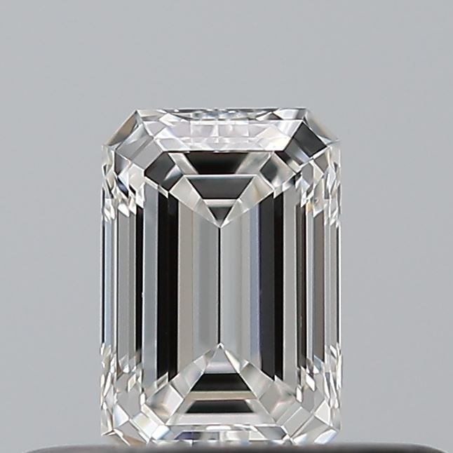 0.26 carat Emerald diamond F VS2