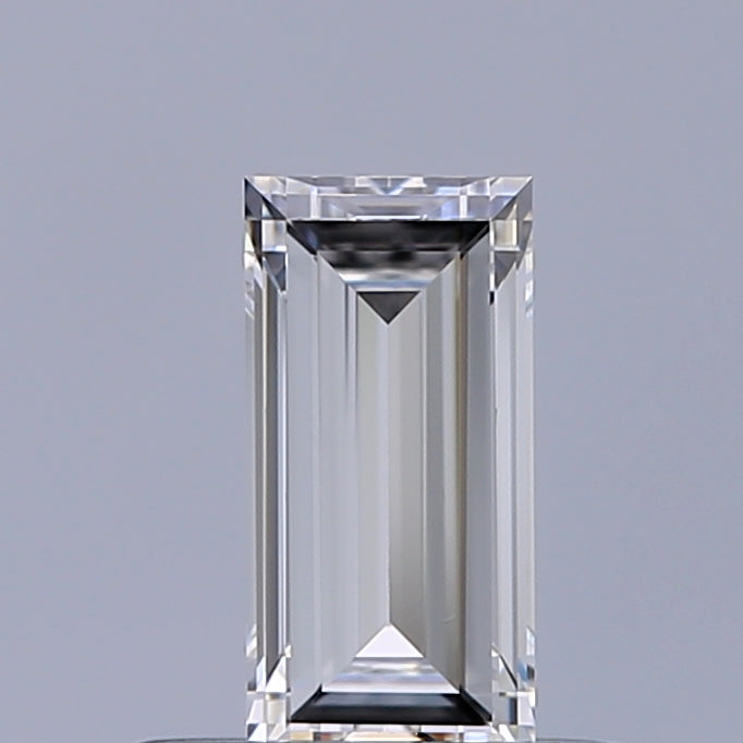 0.43 carat Baguette diamond E IF