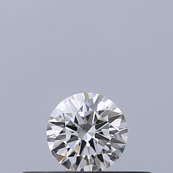 0.18 carat Round diamond E VVS2 Excellent