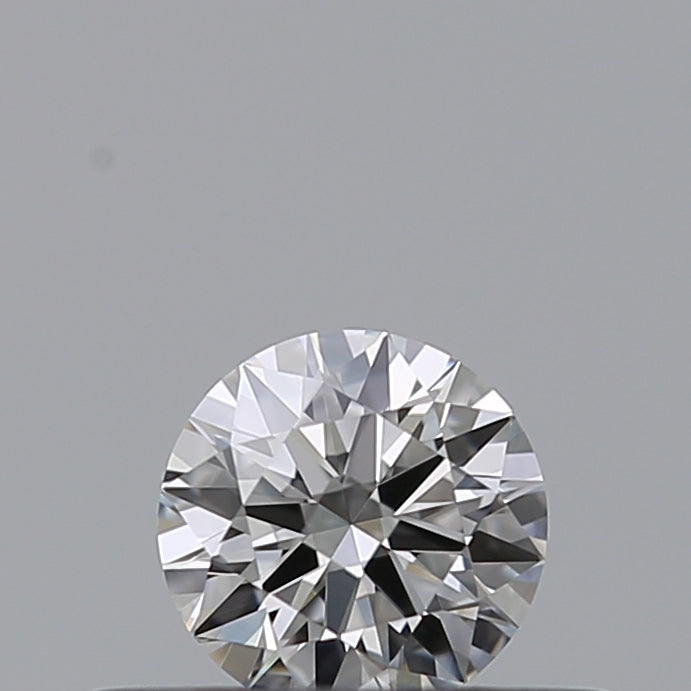 0.25 carat Round diamond F VVS1 Excellent