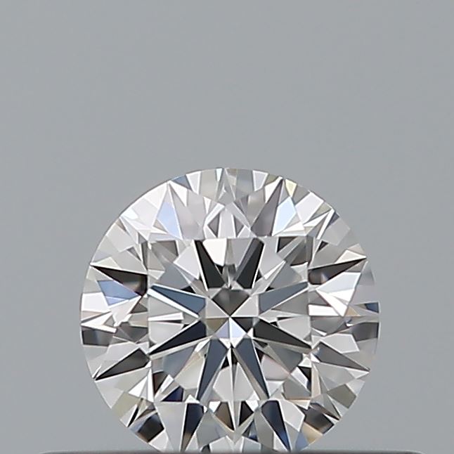 0.27 carat Round diamond E IF Excellent
