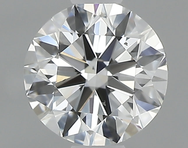 0.70 carat Round diamond D SI1 Excellent