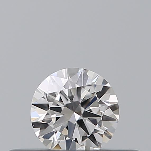 0.18 carat Round diamond E  IF Excellent