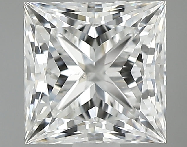 0.83 carat Princess diamond H VS2