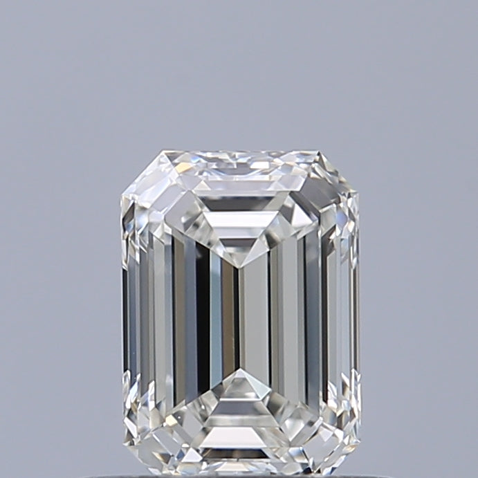 0.52 carat Emerald diamond G IF