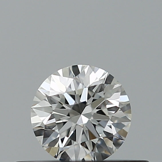 0.24 carat Round diamond F VVS1 Excellent