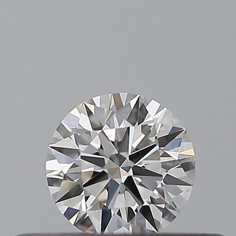0.22 carat Round diamond E VVS1 Excellent