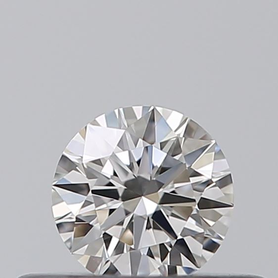 0.24 carat Round diamond F VVS1 Excellent
