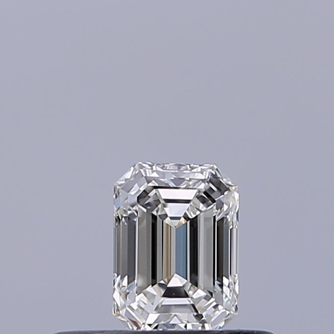 0.24 carat Emerald diamond G VVS1