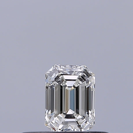 0.24 carat Emerald diamond G VVS1