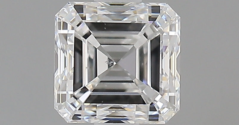 1.00 carat Emerald diamond F VS2