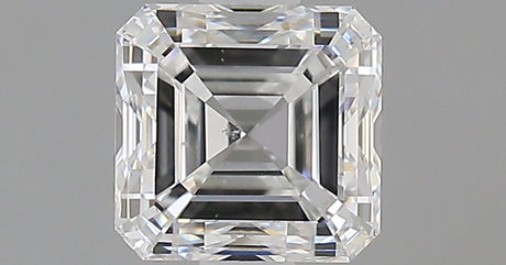1.00 carat Emerald diamond F VS2