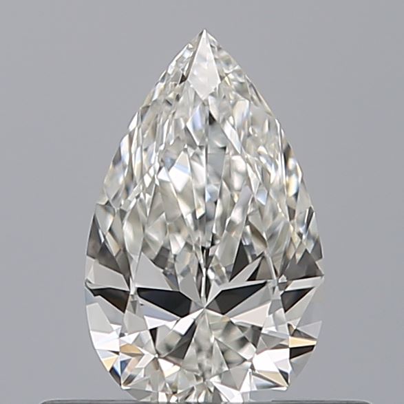 0.35 carat Pear diamond F VVS1