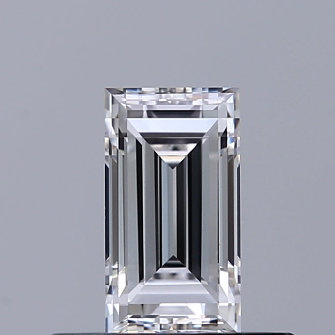 0.47 carat Baguette diamond F VVS1