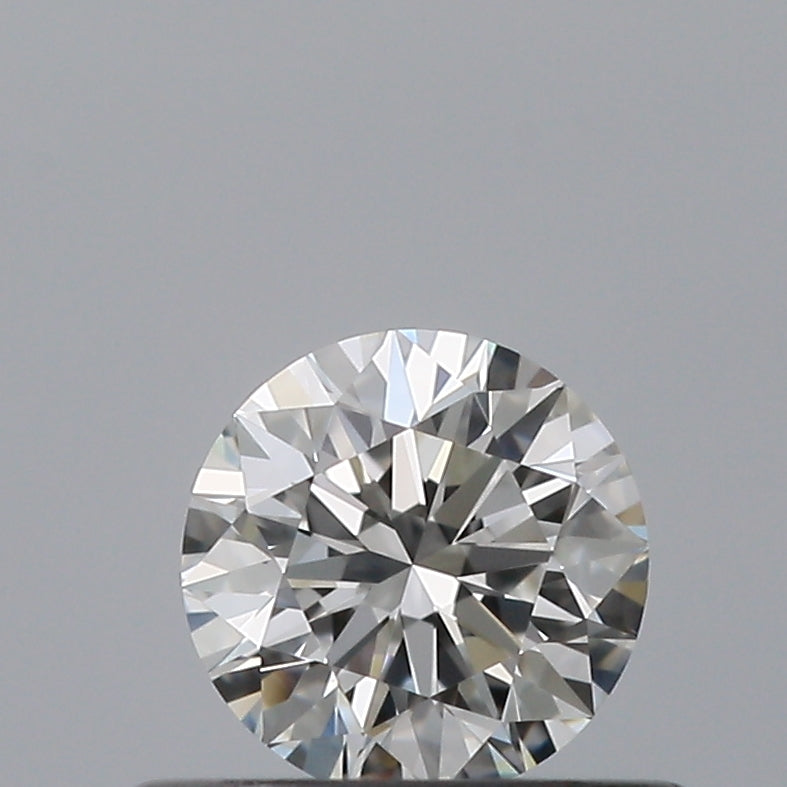 0.37 carat Round diamond E VVS2 Excellent