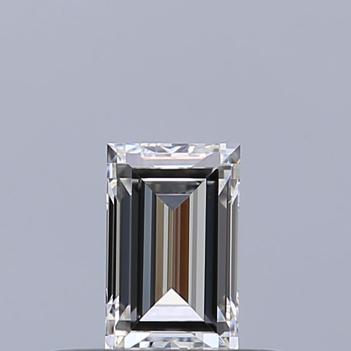 0.31 carat Baguette diamond E VVS1
