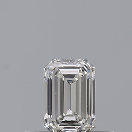 0.30 carat Emerald diamond G VVS2