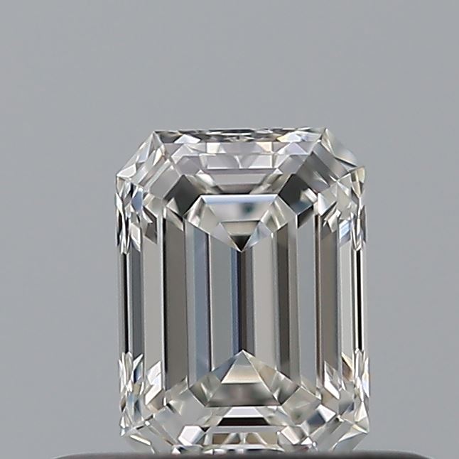 0.33 carat Emerald diamond G IF