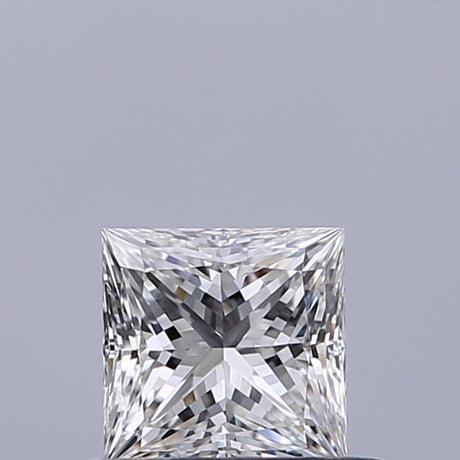 0.43 carat Princess diamond F IF