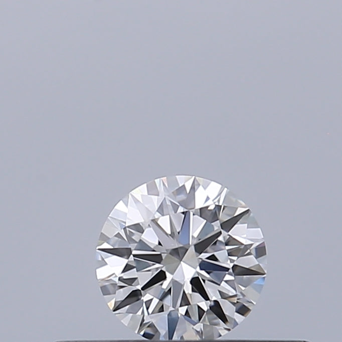 0.22 carat Round diamond D VVS2 Excellent