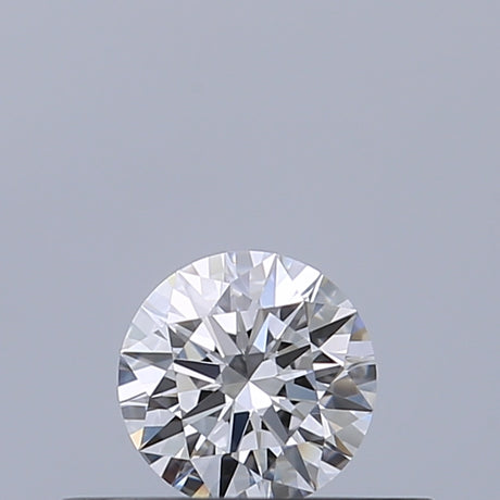 0.24 carat Round diamond D VVS1 Excellent